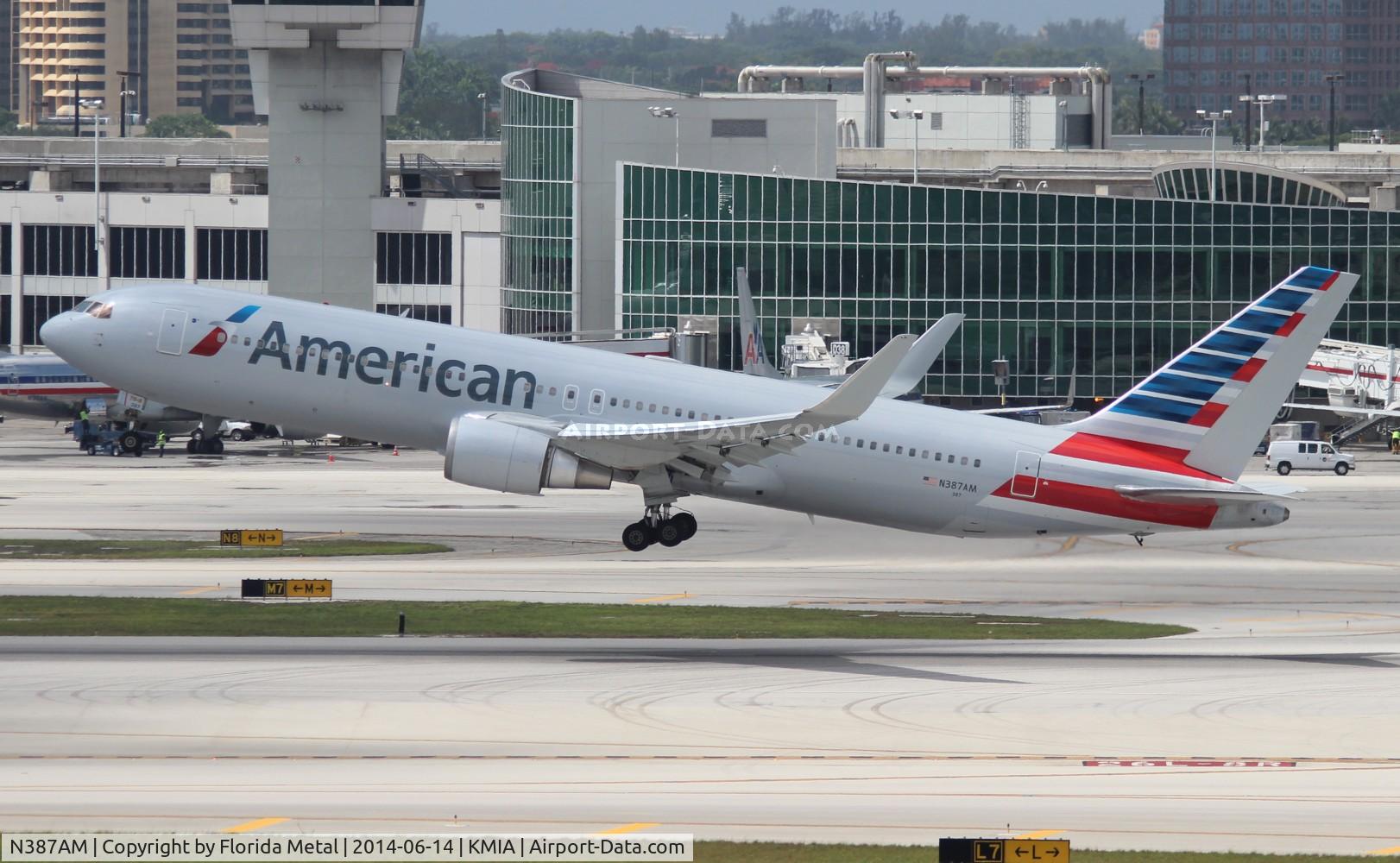 N387AM, 1994 Boeing 767-323 C/N 27184, AAL 763 nc zx MIA-GYE