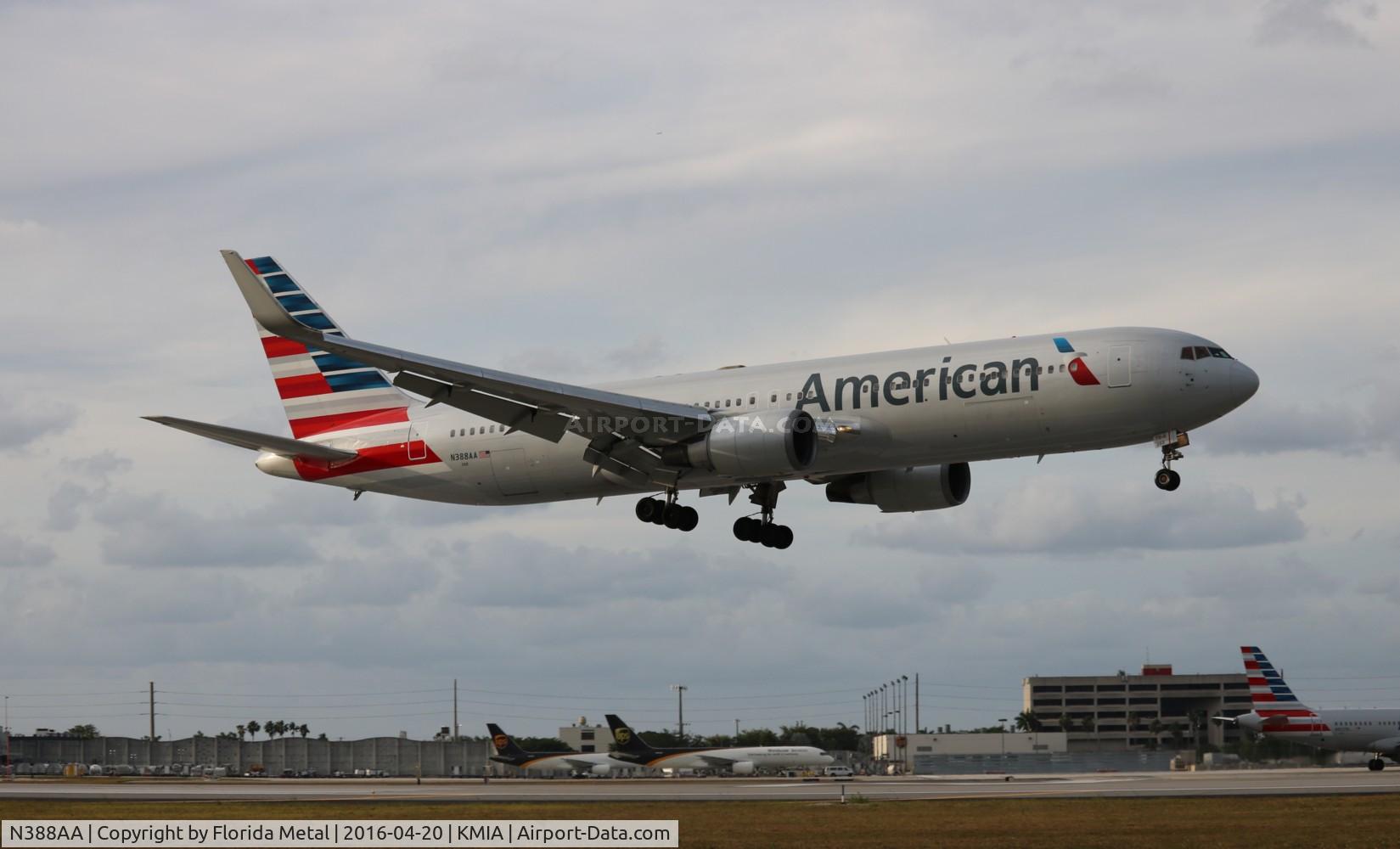 N388AA, 1994 Boeing 767-323 C/N 27448, AAL 763 nc zx ORD-MIA
