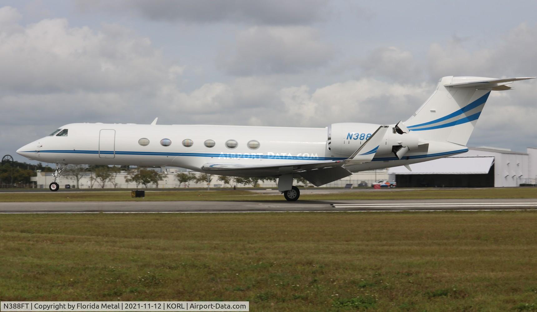 N388FT, 2001 Gulfstream Aerospace G-V C/N 636, G-V zx