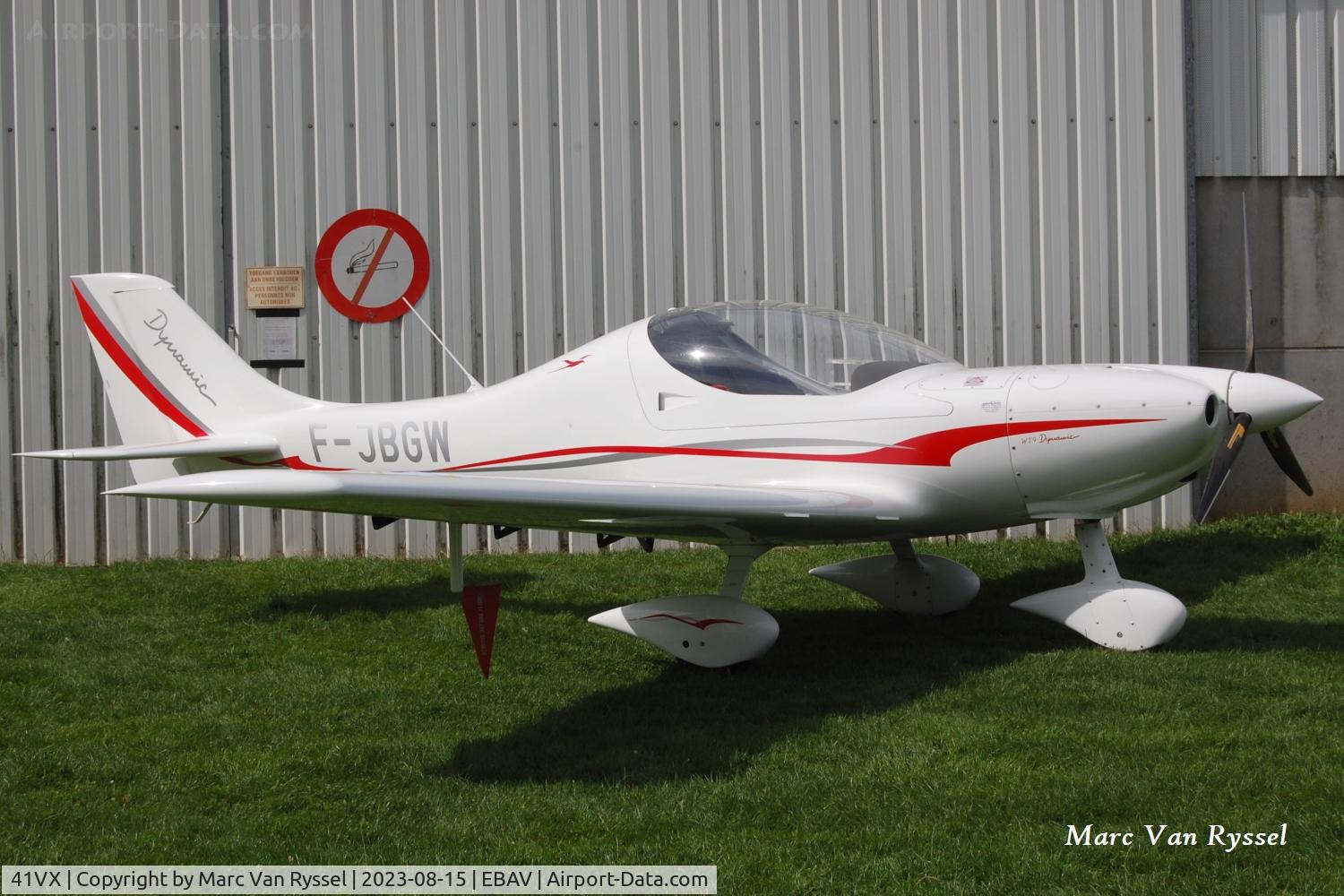 41VX, 2016 Aerospool WT-9 Dynamic C/N DY598/2016, At Avernas