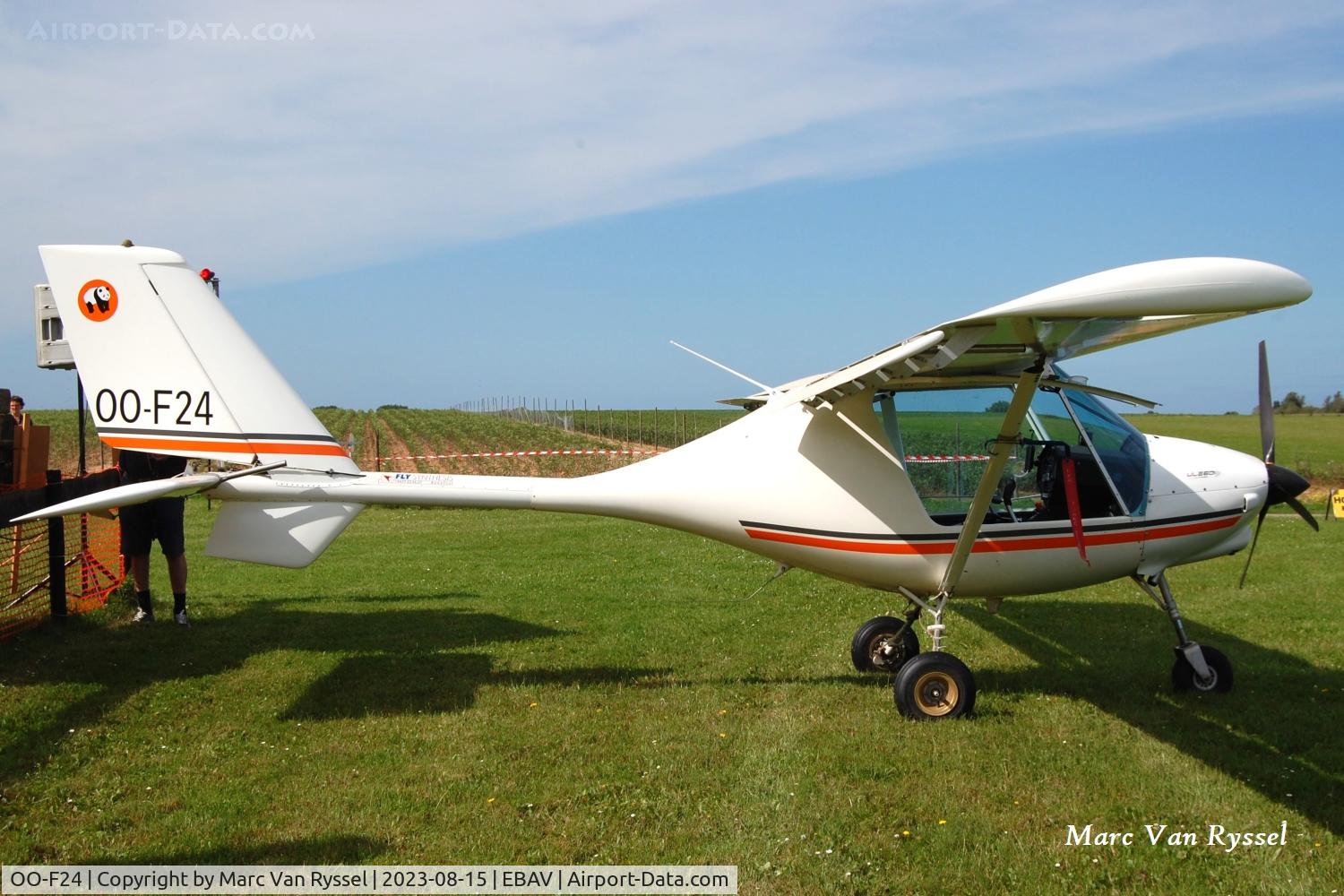 OO-F24, 2006 Fly Synthesis Storch HS C/N 2006-382, At Avernas
