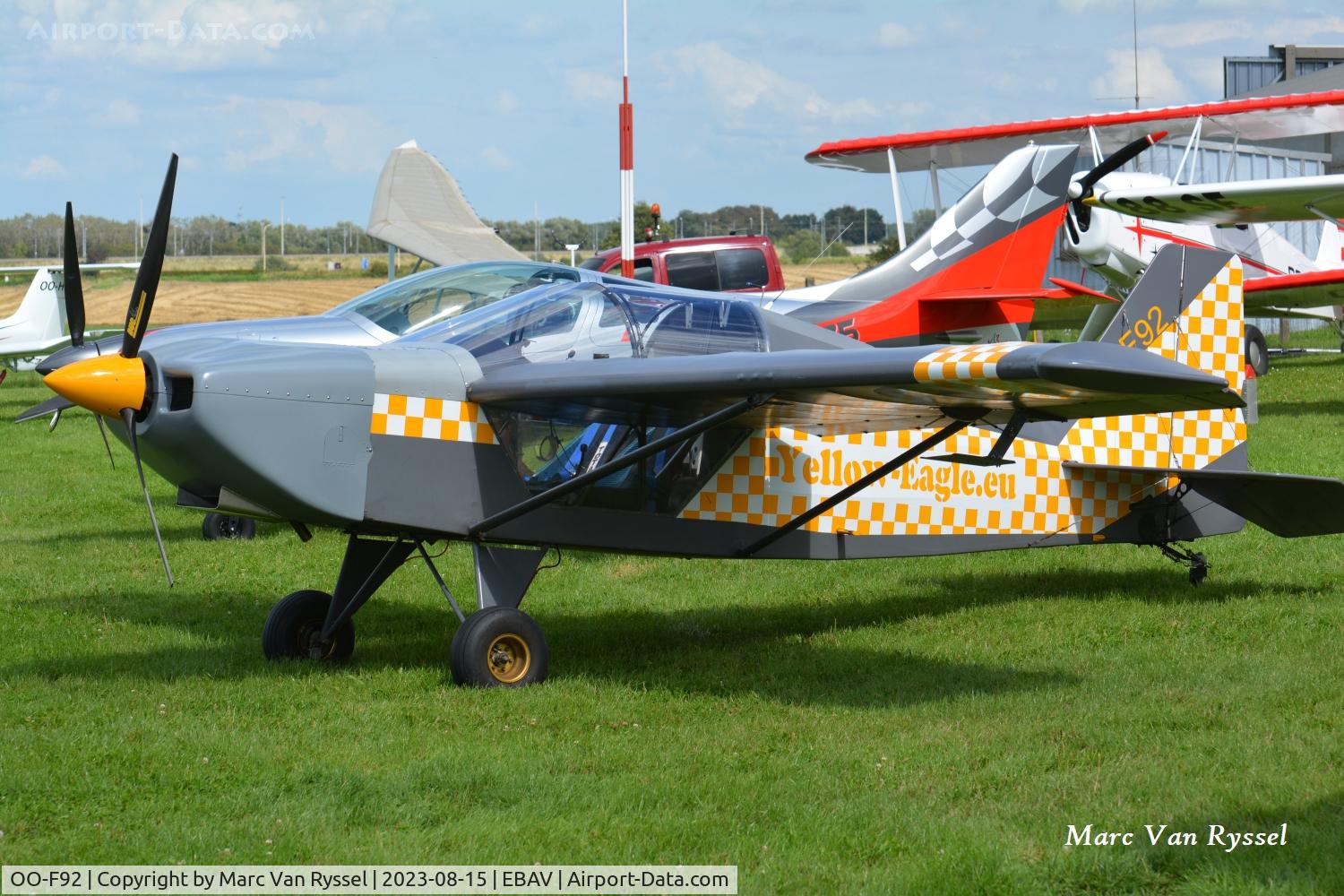 OO-F92, 1990 Rans S-10 Sakota C/N 0589051, At Avernas