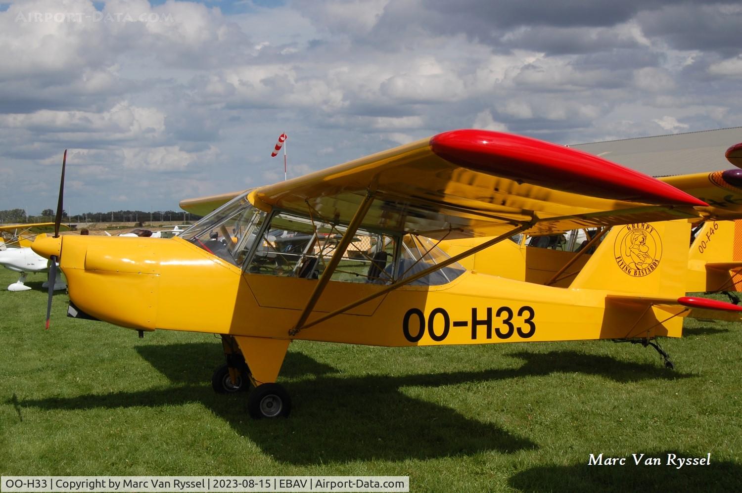OO-H33, 2001 Ultracraft Calypso 2A C/N 006, At Avernas