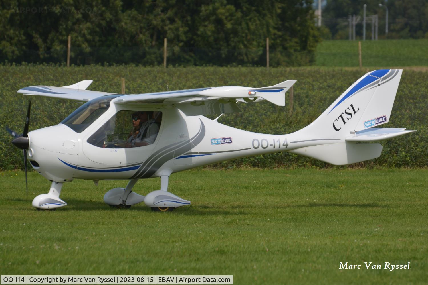 OO-I14, 2019 Flight Design CTSL C/N E-19-08-53, At Avernas.