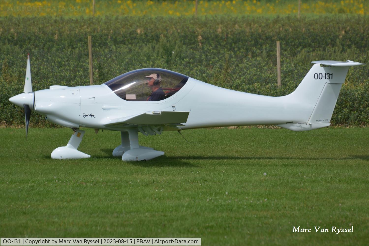 OO-I31, Dyn'Aero MCR-01 C/N 356, At Avernas