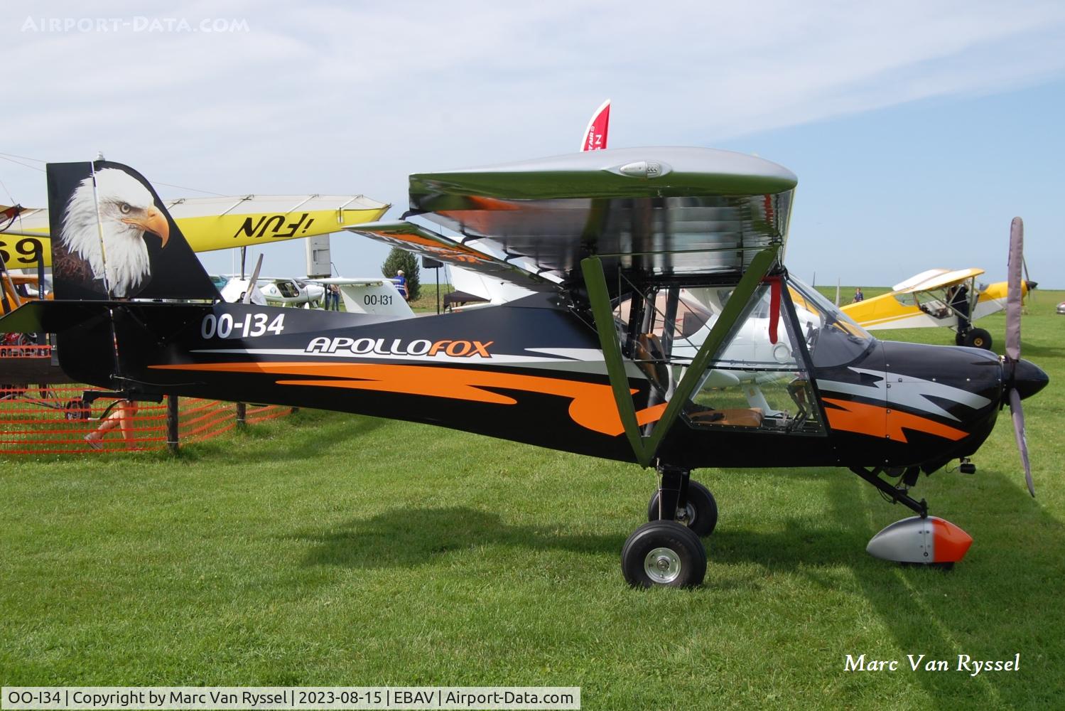 OO-I34, 2012 Halley Apollo Fox C/N 020812, At Avernas