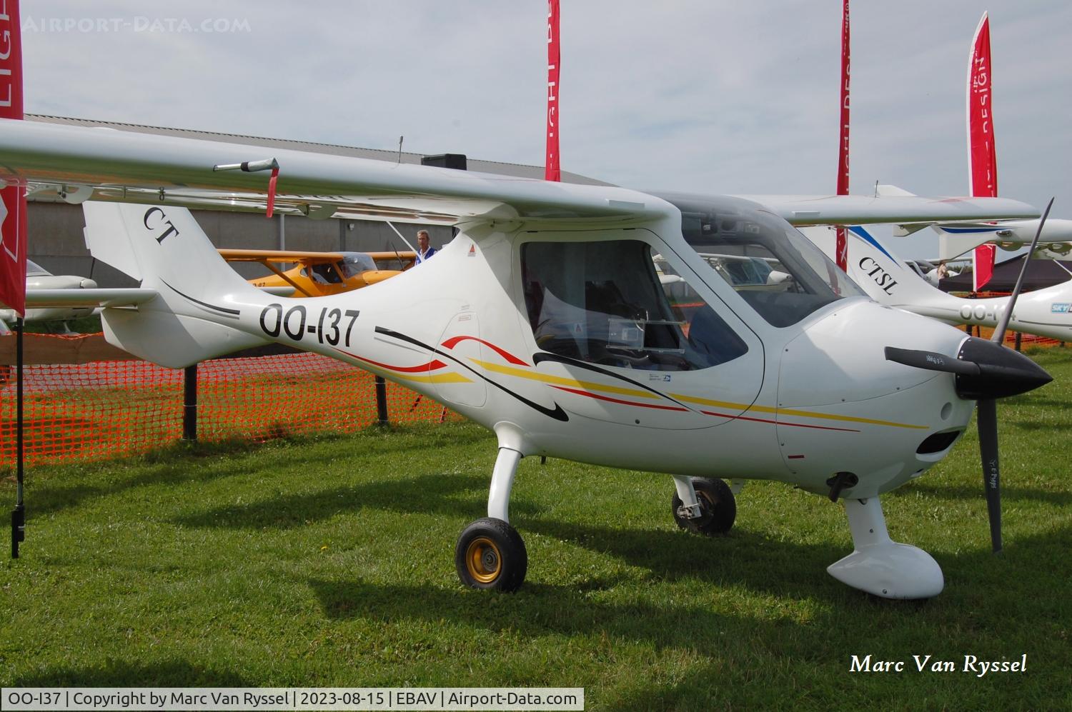OO-I37, 2019 Flight Design CTSL C/N E-18-11-02, At Avernas