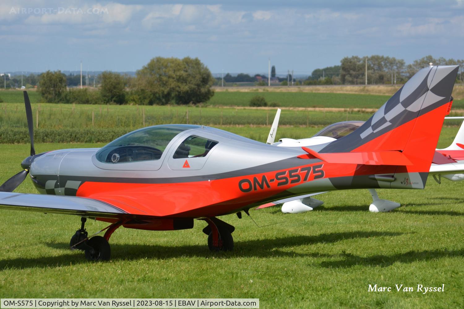 OM-S575, 2023 JMB Aircraft VL-3 Evolution C/N not found OM-S575, At Avernas