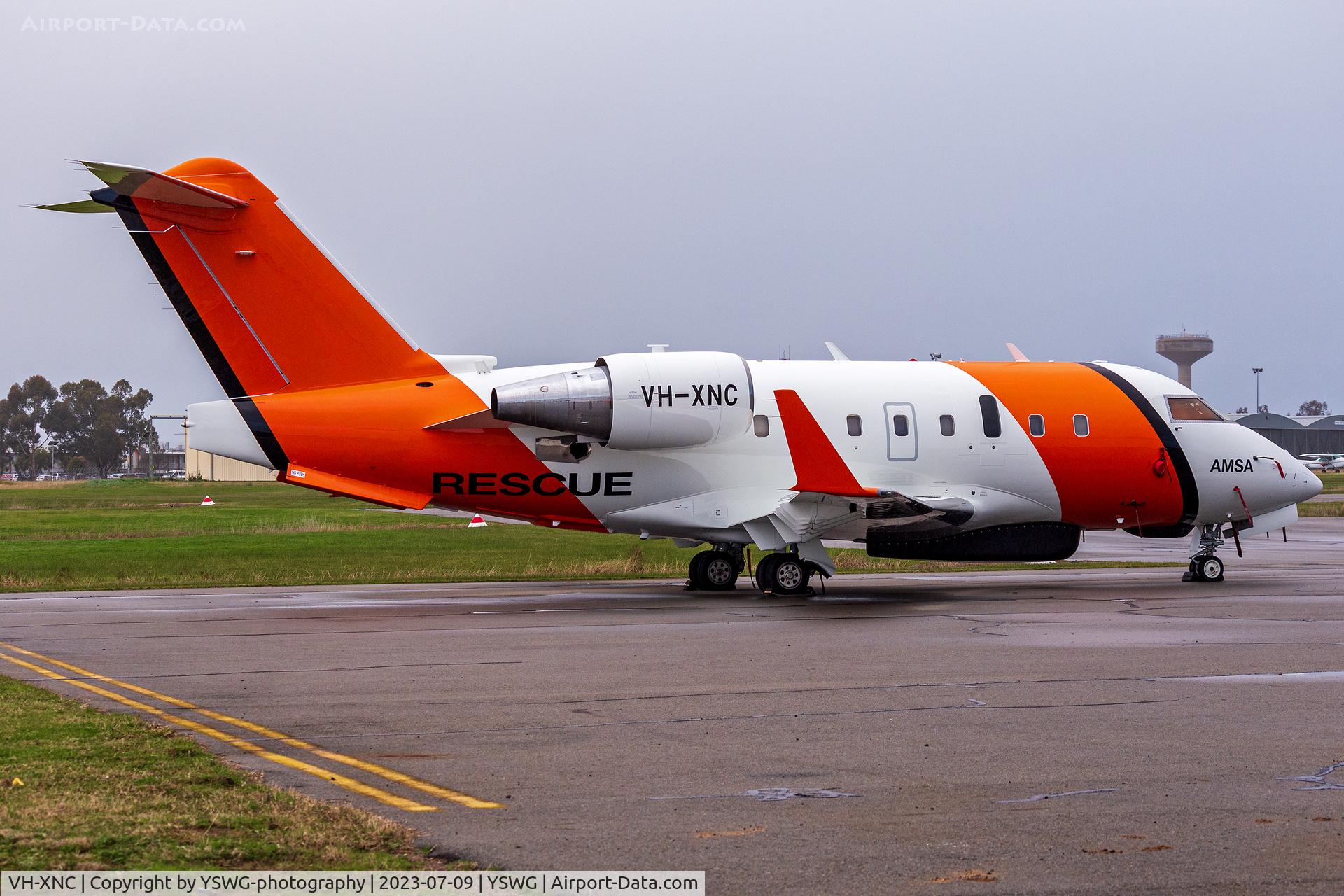 VH-XNC, 2005 Bombardier Challenger 604 (CL-600-2B16) C/N 5619, Surveillance Australia (VH-XNC) Bombardier CL-600-2B16 Challenger 604.