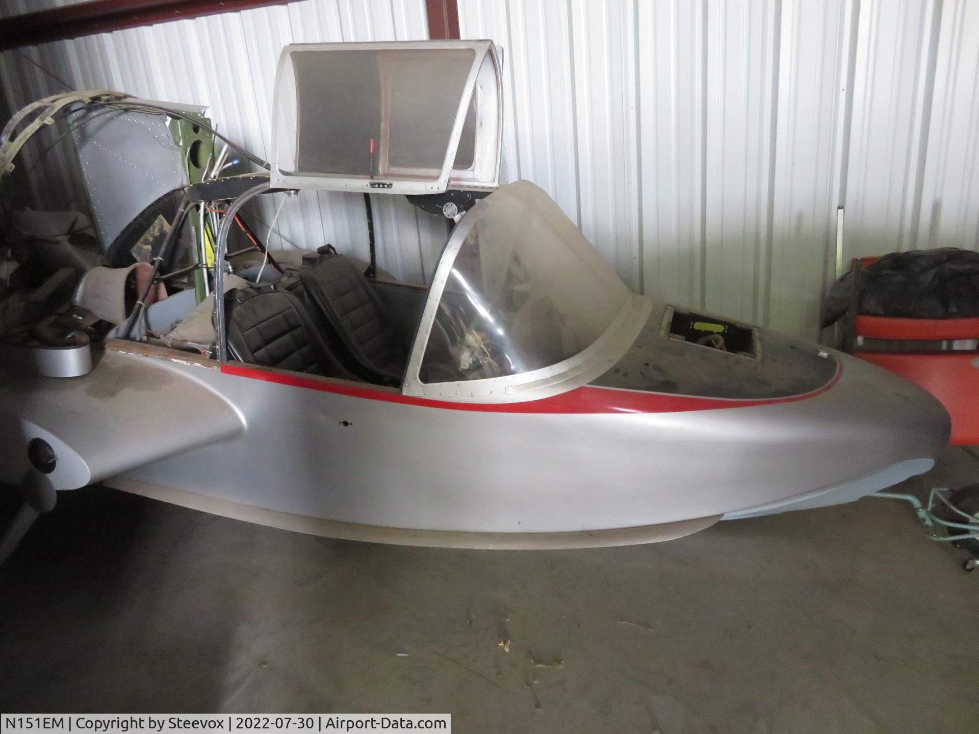 N151EM, Taylor COOT A C/N PR1, Looks like an old school homebuilt flying boat,captured at Mineral Wells