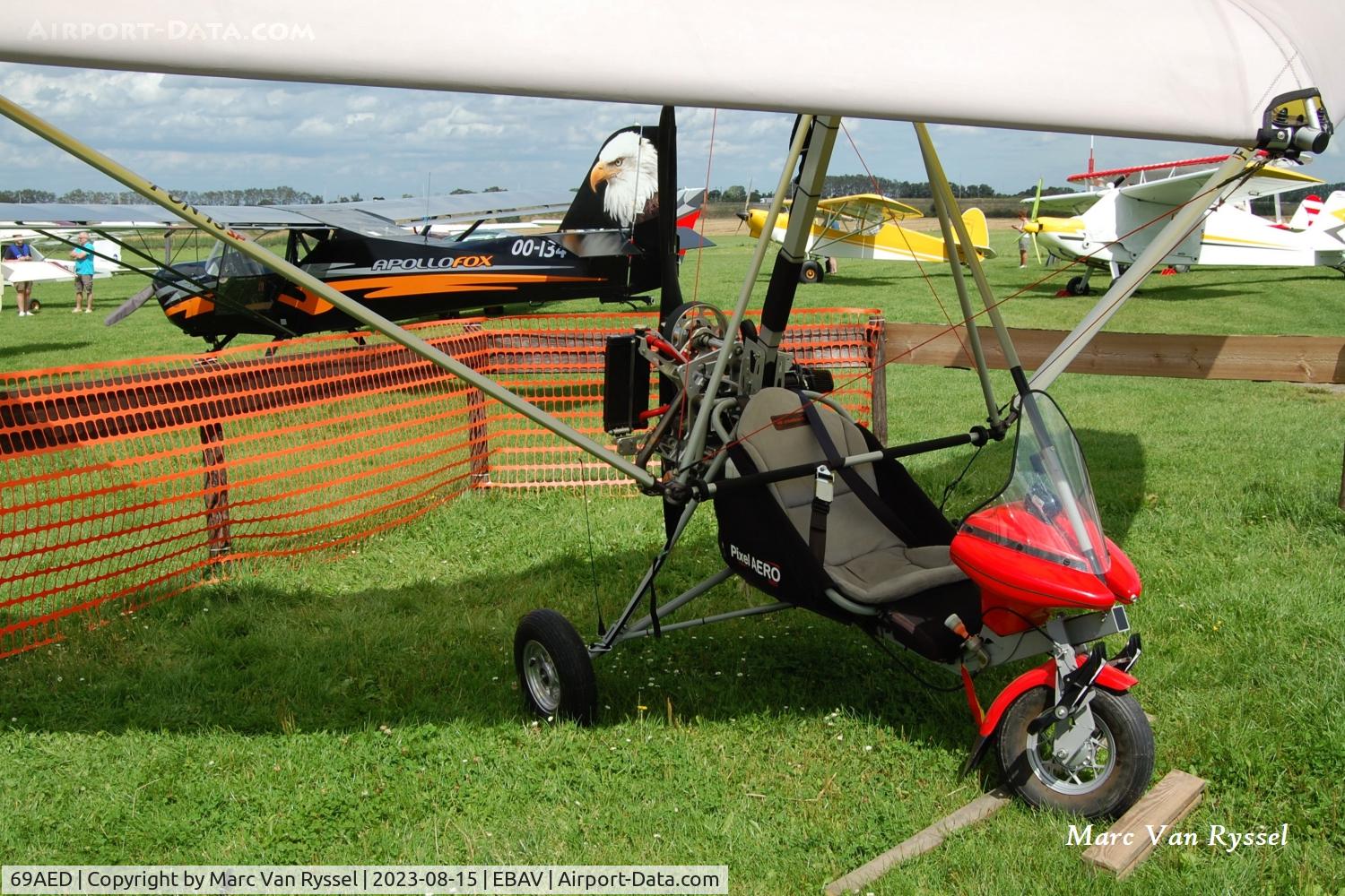 69AED, Air Creation Pixel iFun 13 SP C/N not found 69AED, At Avernas