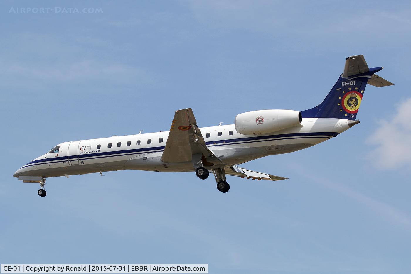CE-01, 2001 Embraer ERJ-135LR (EMB-135LR) C/N 145449, at bru