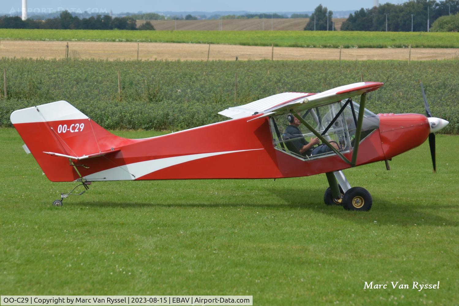 OO-C29, 1996 Rans S-6ES Coyote II C/N 0296948, At Avernas
