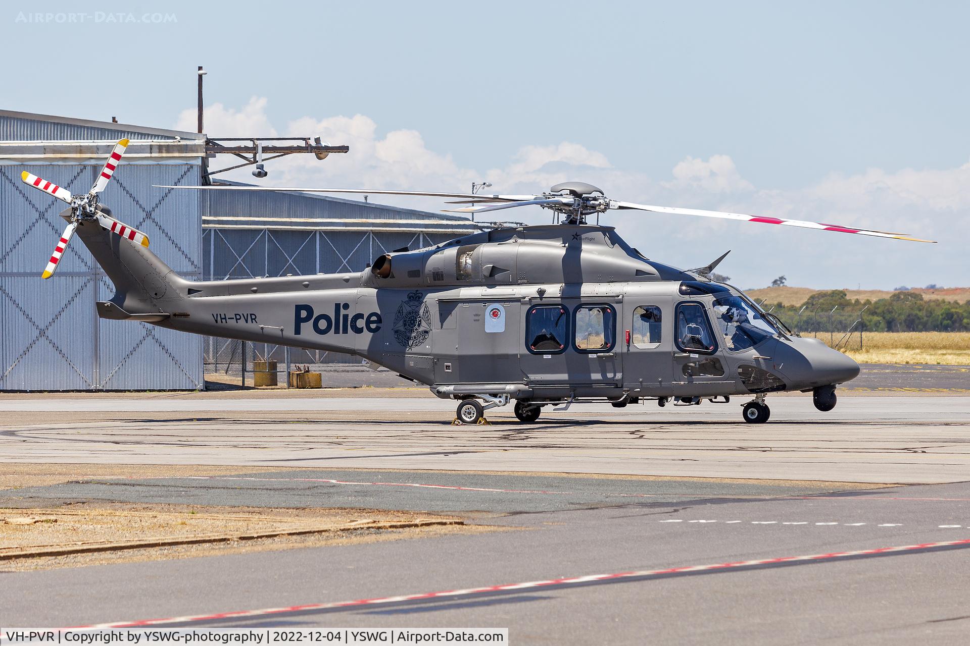 VH-PVR, 2019 Leonardo AW-139 C/N 31885, Victoria Police, operated by Starflight Victoria, (VH-PVR) Leonardo Helicopters AW139