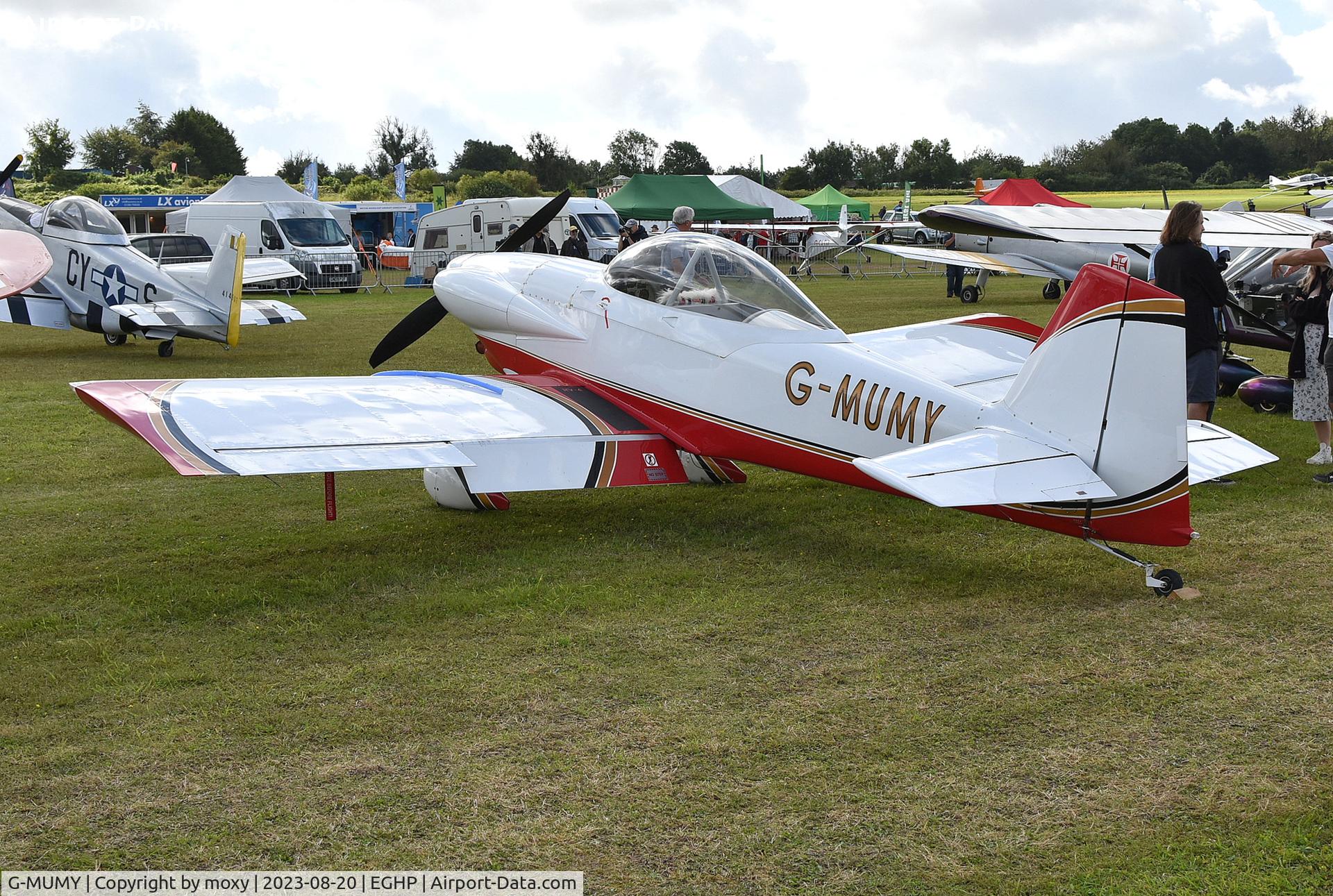 G-MUMY, 2005 Vans RV-4 C/N PFA 181-13401, Vans RV-4 at Popham.