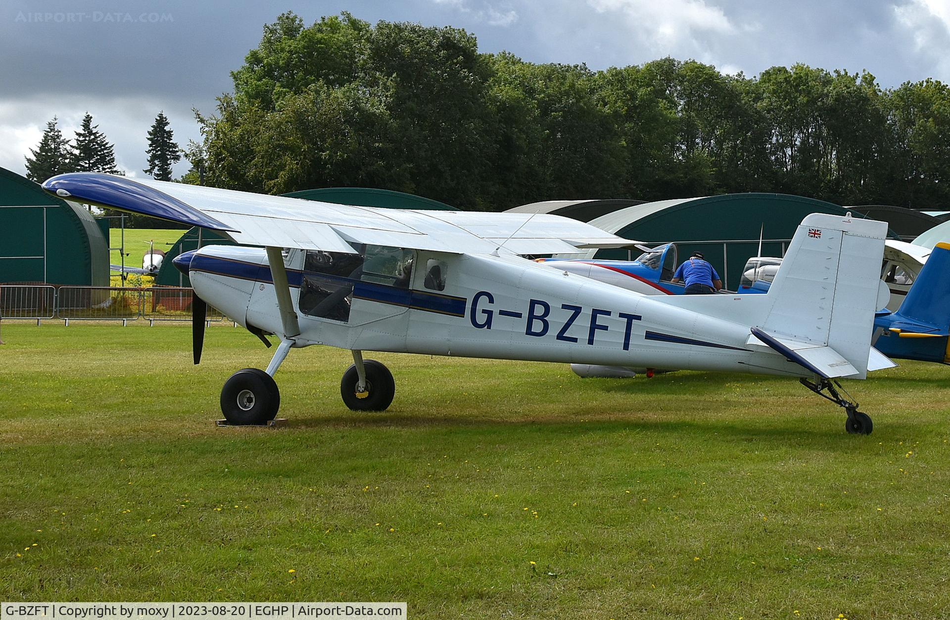 G-BZFT, 2001 Murphy Rebel C/N PFA 232-13224, Murphy Rebel at Popham.