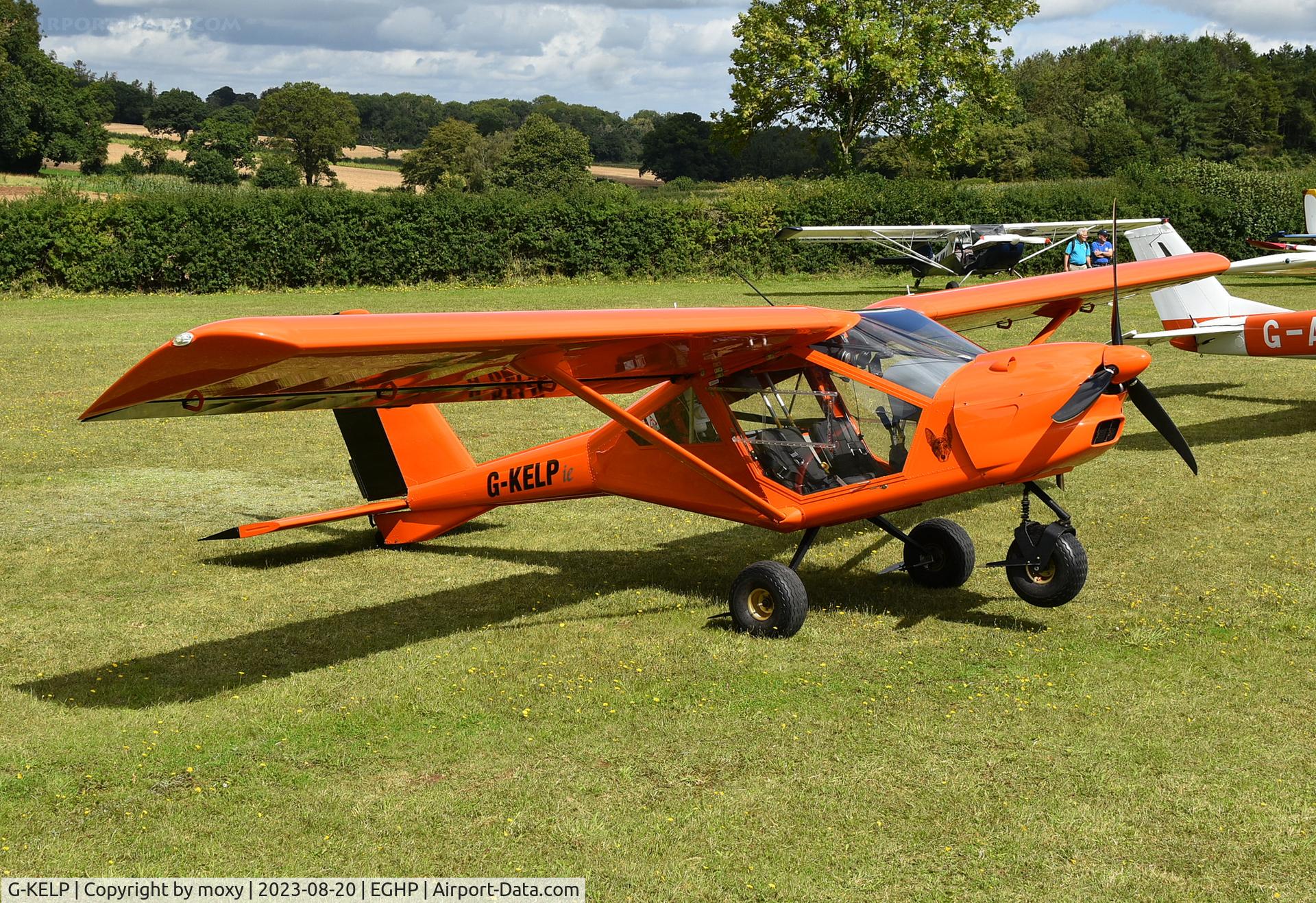 G-KELP, 2017 Aeroprakt A22-LS Foxbat C/N LAA 317B-15459, Aeroprakt A22-LS Foxbat at Popham.