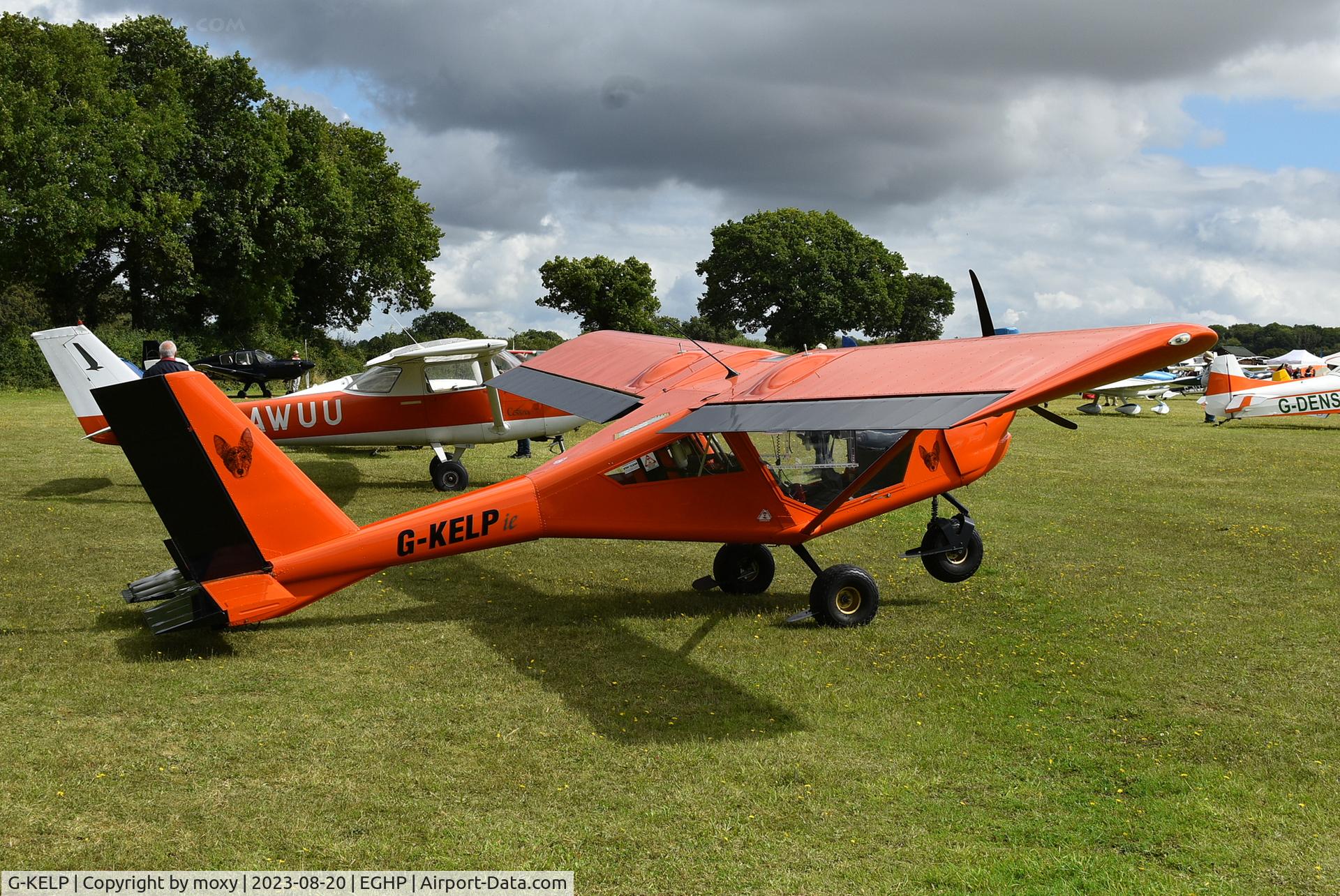 G-KELP, 2017 Aeroprakt A22-LS Foxbat C/N LAA 317B-15459, Aeroprakt A22-LS Foxbat at Popham.