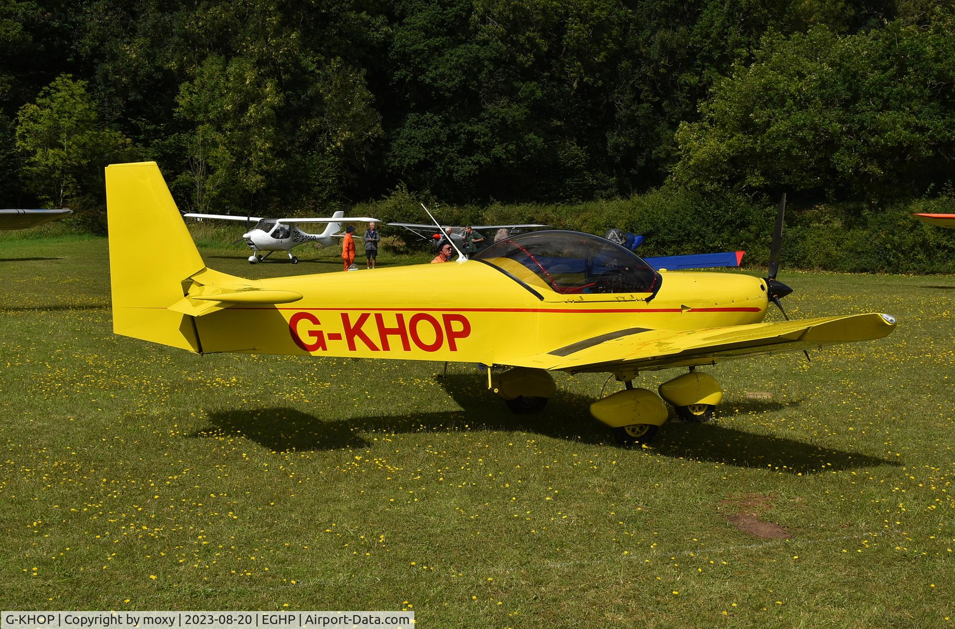 G-KHOP, 2006 Zenair CH-601 HDS Zodiac C/N PFA 162-13561, Zenair CH-601 HDS Zodiac at Popham.