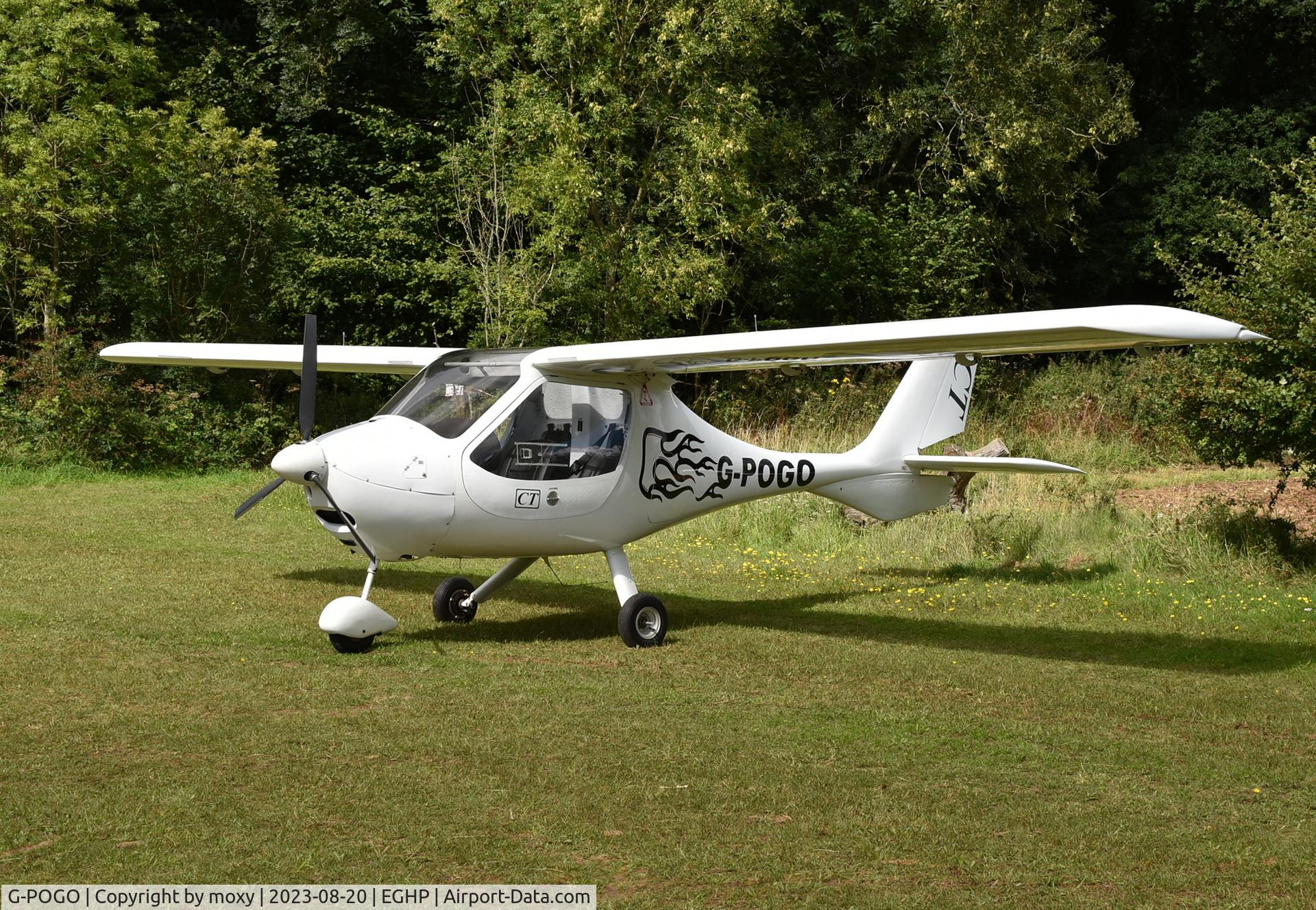 G-POGO, 2001 Flight Design CT2K C/N 01-06-02-12, Flight Design CT2K at Popham.