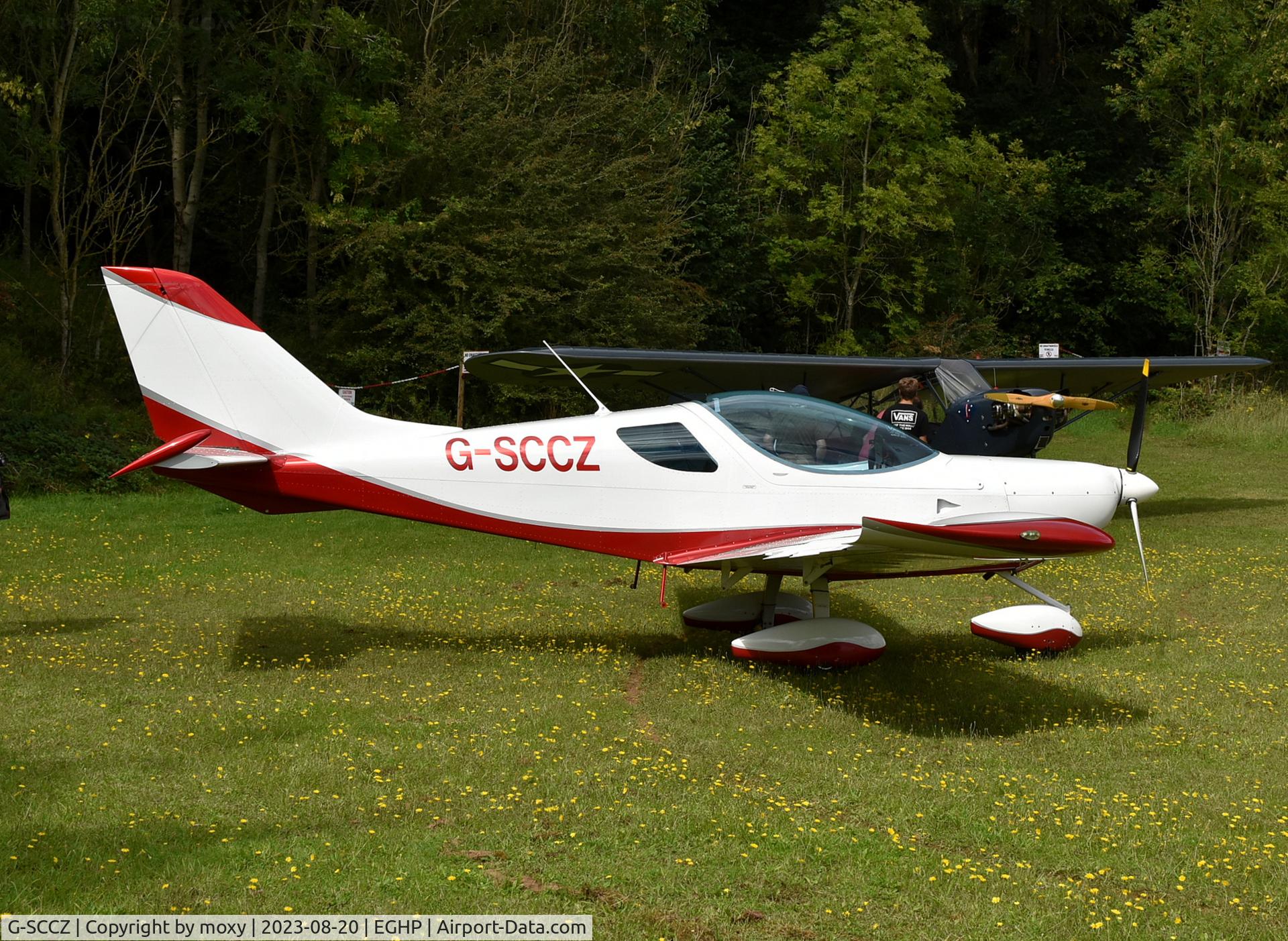 G-SCCZ, 2010 CZAW SportCruiser C/N LAA 338-14845, CZAW SportCruiser at Popham.