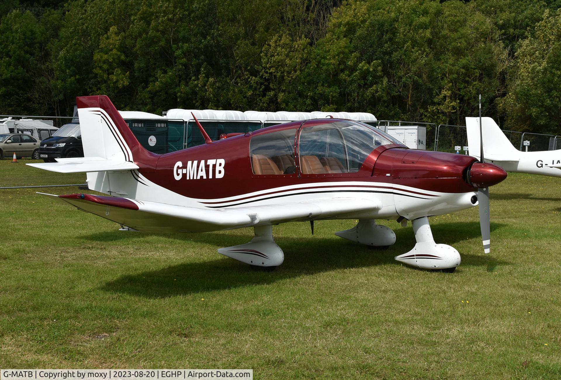 G-MATB, 1972 Robin DR-400-160 Chevalier C/N 735, Robin DR-400-16 Chevalier at Popham.