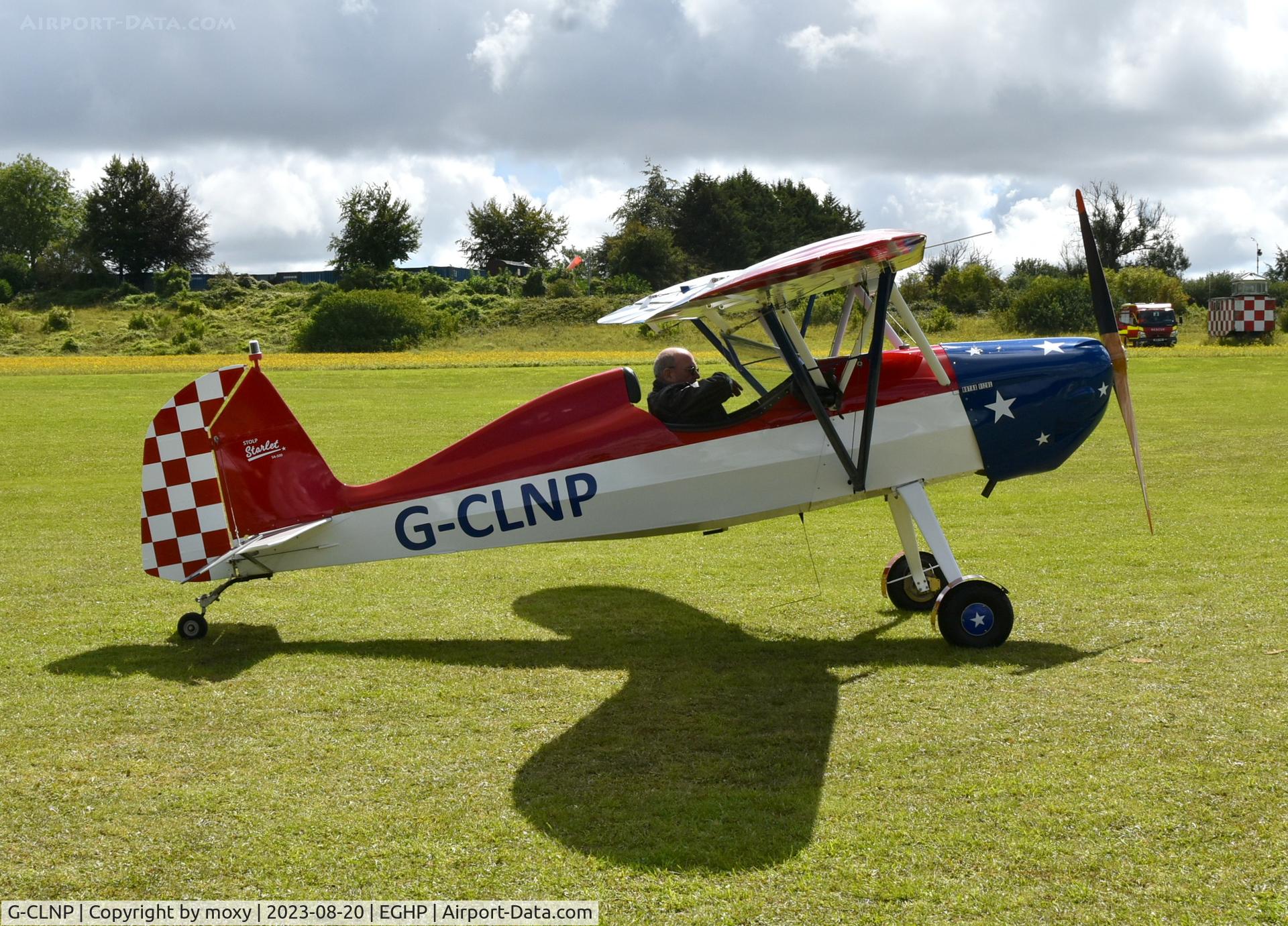 G-CLNP, 2020 Stolp SA-500 Starlet C/N LAA 292-15599, Stolp SA-500 Starlet at Popham.
