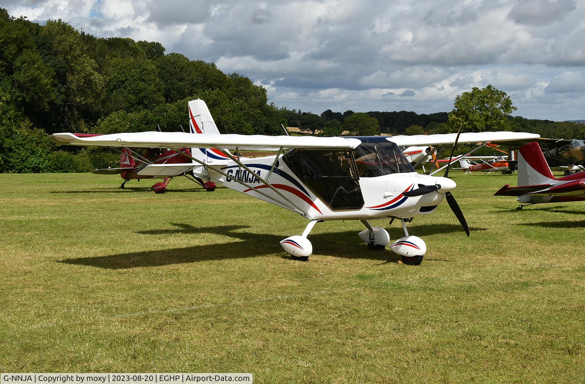 G-NNJA, 2021 BESTOFF Skyranger Nynja C/N 315-8, BESTOFF Skyranger Nynja at Popham.
