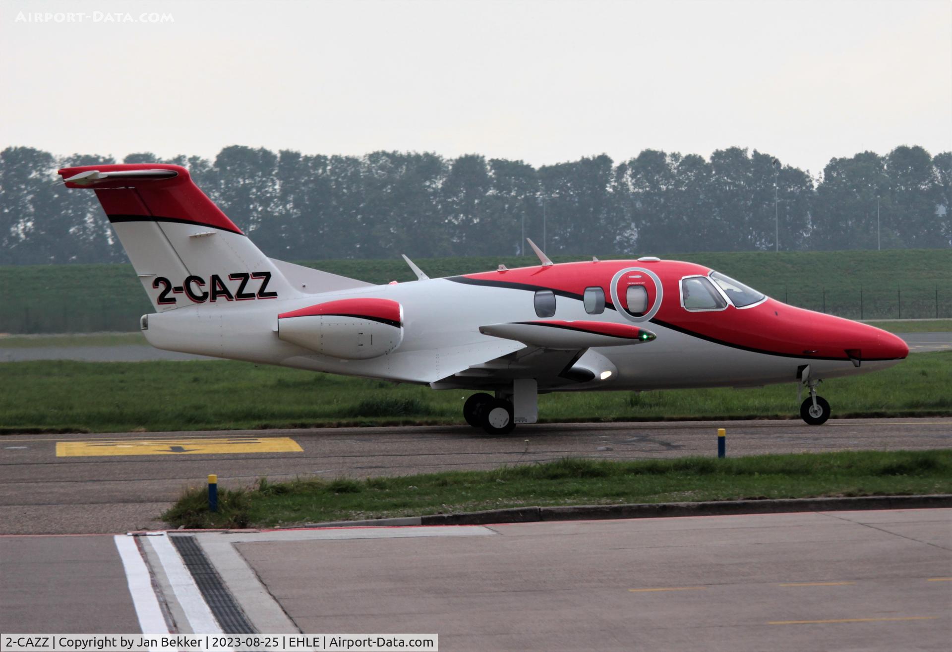 2-CAZZ, 2011 Eclipse Aviation Corp EA500 C/N 000267, Lelystad Airport