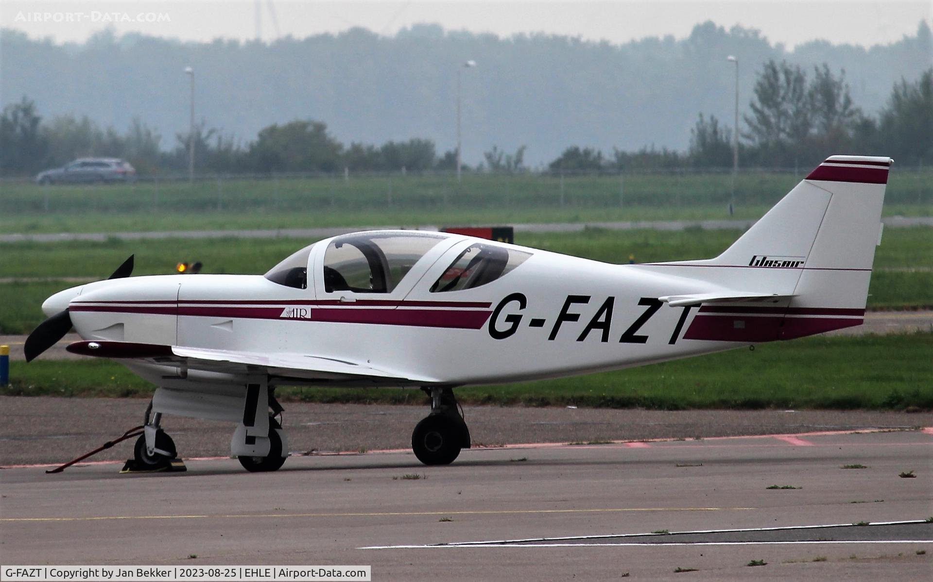 G-FAZT, Glasair II-S RG C/N 2069, Lelystad Airport