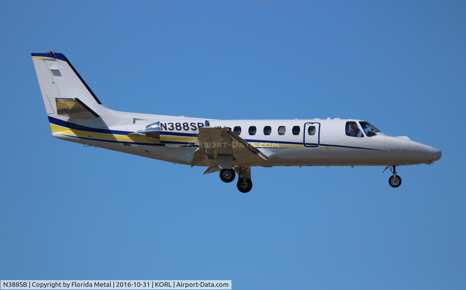 N388SB, 1981 Cessna 550 Citation II C/N 550-0245, C550 zx