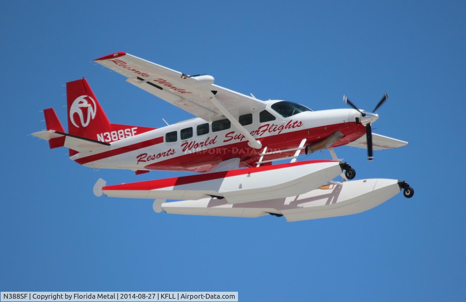 N388SF, 2013 Cessna 208 Caravan I C/N 20800552, C208 zx