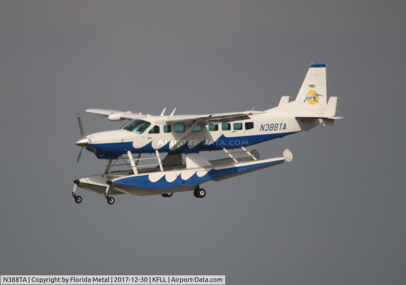 N388TA, 2014 Cessna 208B GrandCaravan EX C/N 208B5127, C208 zx