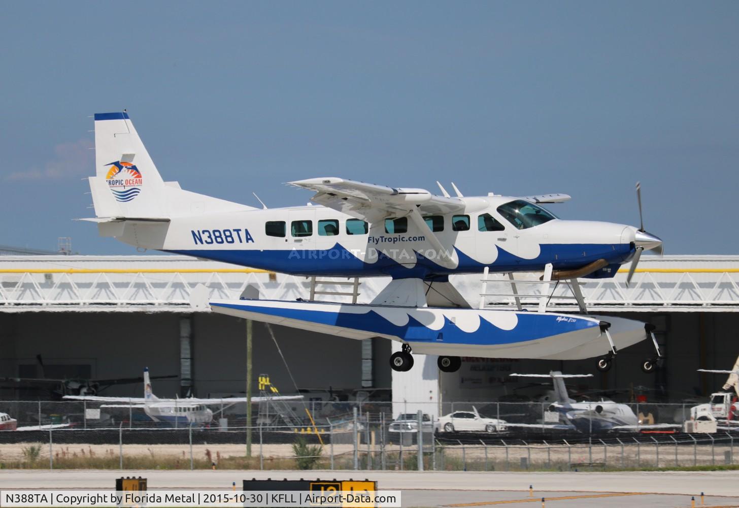 N388TA, 2014 Cessna 208B GrandCaravan EX C/N 208B5127, C208 zx