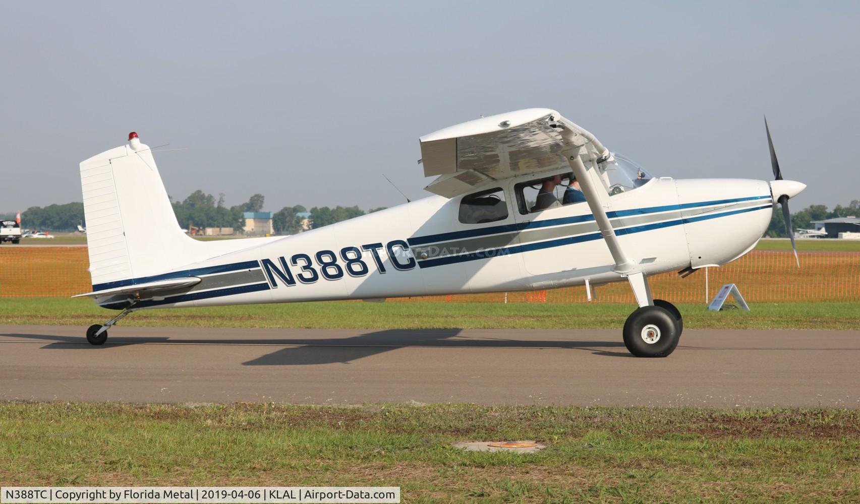 N388TC, 1956 Cessna 172 C/N 29601, C172 TW zx   Cessna 172 with tailwheel conversion