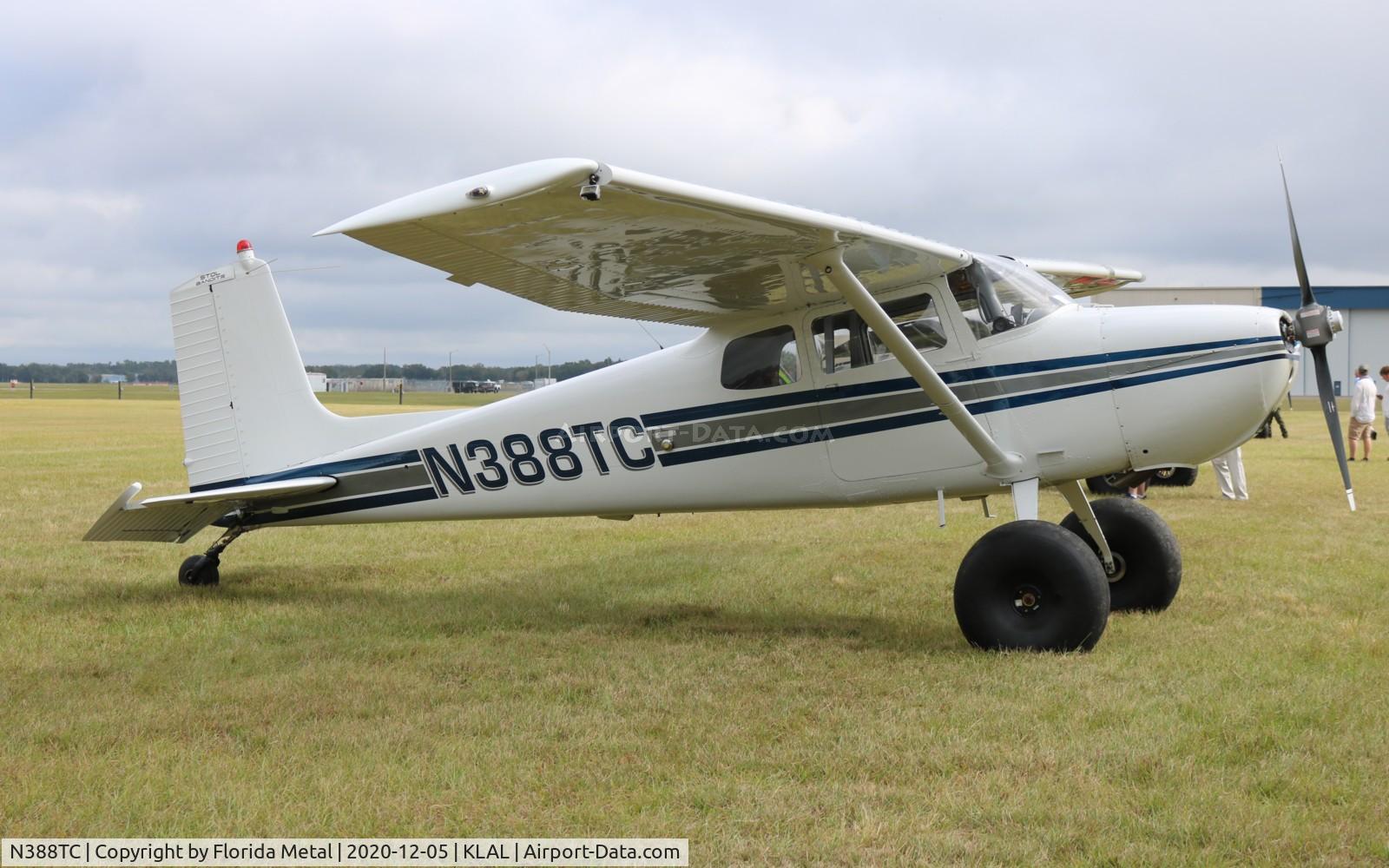N388TC, 1956 Cessna 172 C/N 29601, C172 TW zx Cessna 172 with tail wheel