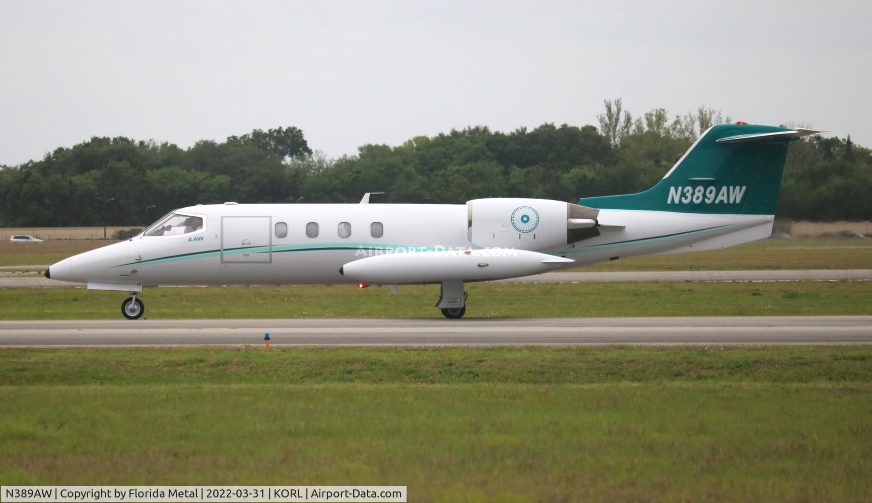 N389AW, 1977 Gates Learjet 35A C/N 157, Lear 35 zx
