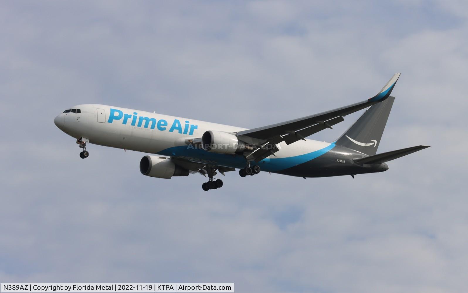 N389AZ, Boeing 767-319/ER(BDSF) C/N 26915, Amazon 767-300F zx RFD-TPA