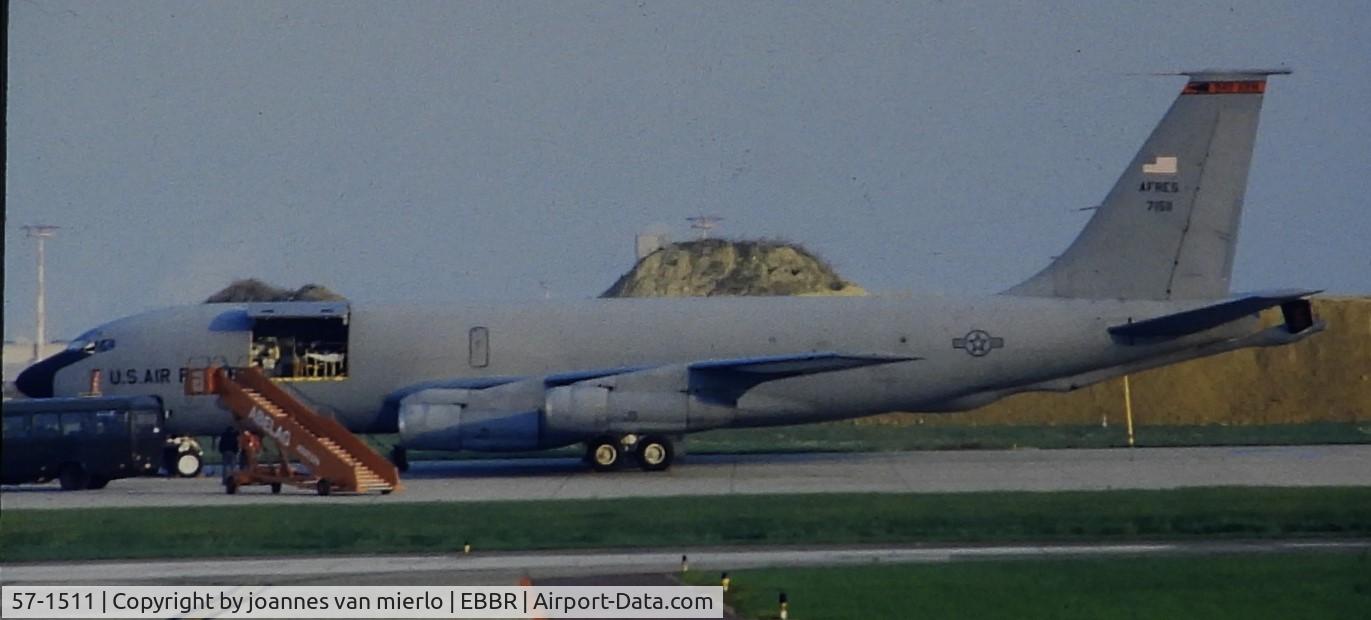 57-1511, 1957 Boeing KC-135E Stratotanker C/N 17582, Slide scan