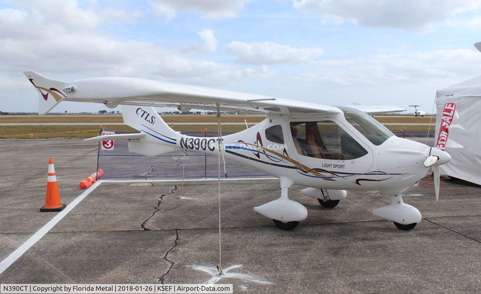 N390CT, 2014 Flight Design CTLS C/N F-14-06-06, CTLS zx