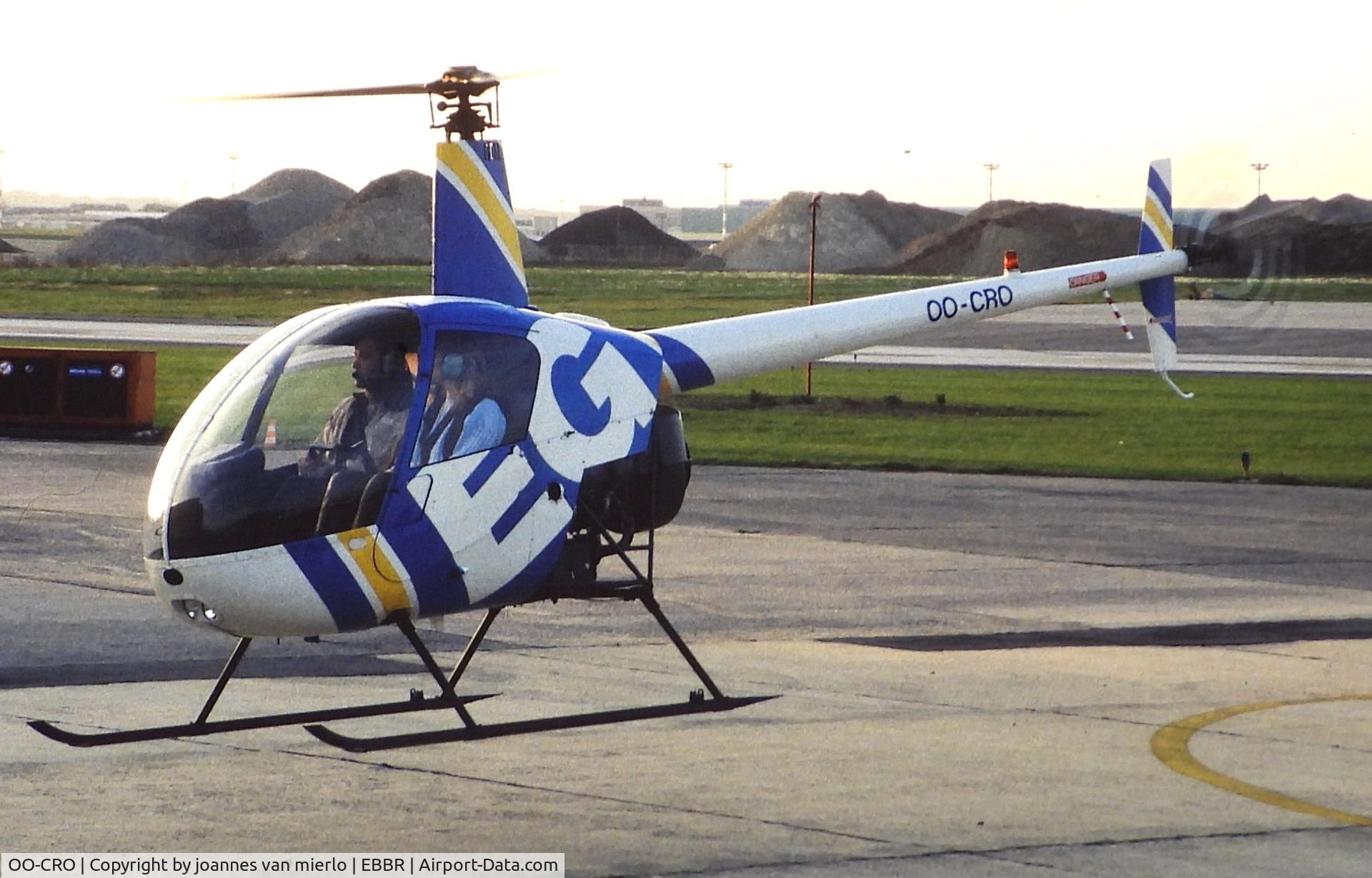 OO-CRO, 1991 Robinson R22 Beta C/N 1745, Slide scan