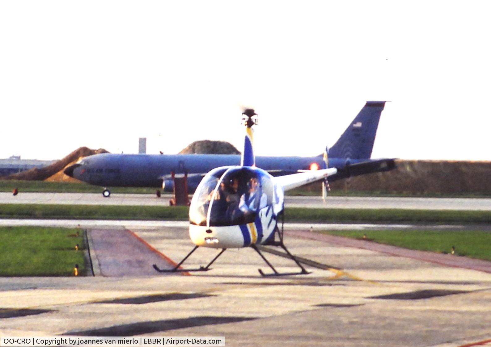 OO-CRO, 1991 Robinson R22 Beta C/N 1745, Slide scan