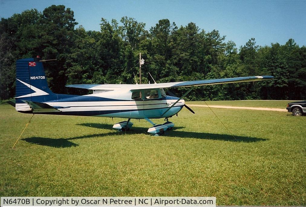N6470B, 1957 Cessna 172 C/N 29670, Circa 1992