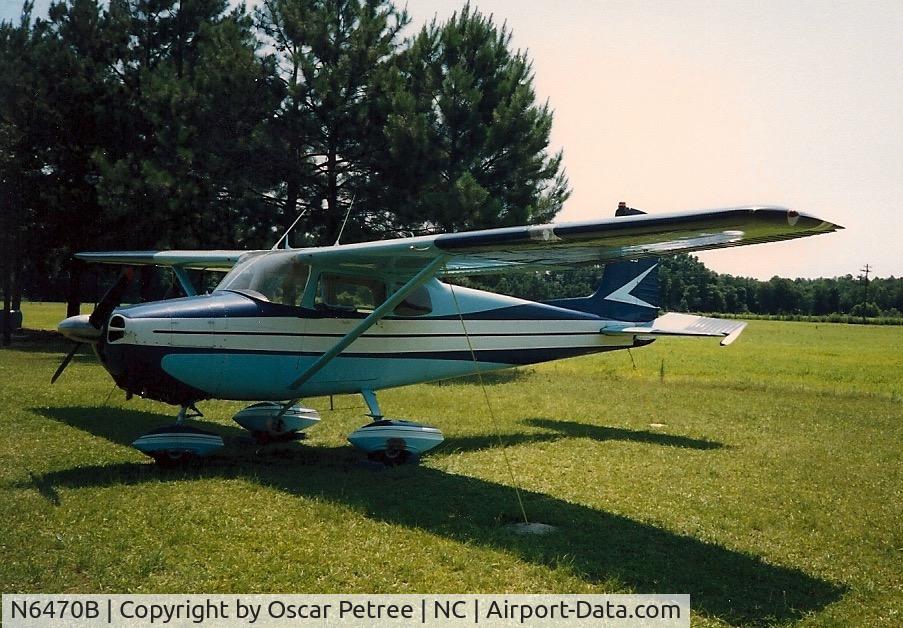 N6470B, 1957 Cessna 172 C/N 29670, Summer 1992