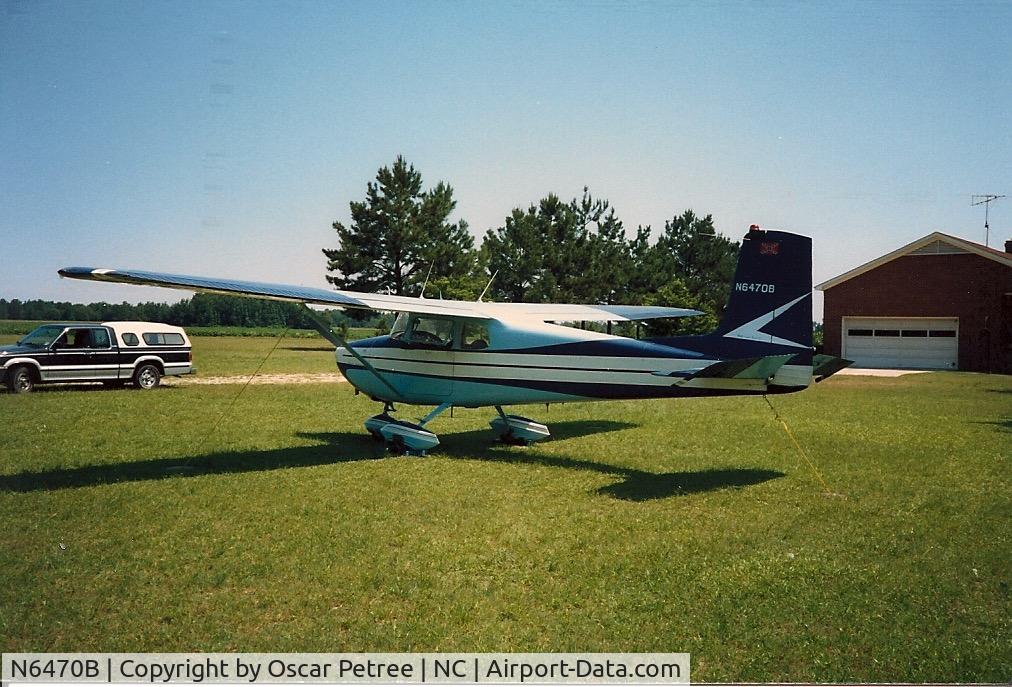 N6470B, 1957 Cessna 172 C/N 29670, Purchased 1990 at Myrtle Beach, SC