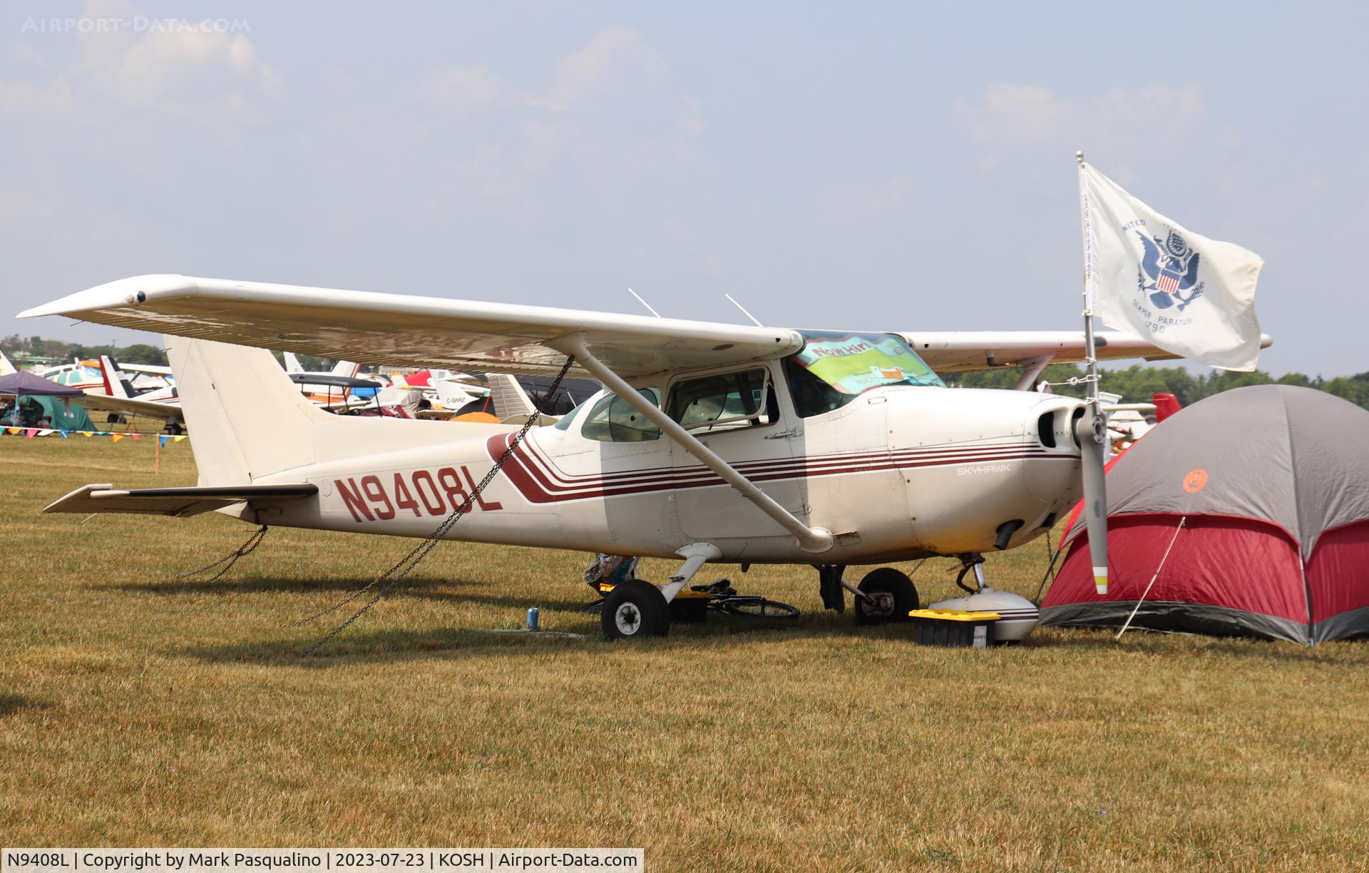 N9408L, 1986 Cessna 172P C/N 17276551, Cessna 172P
