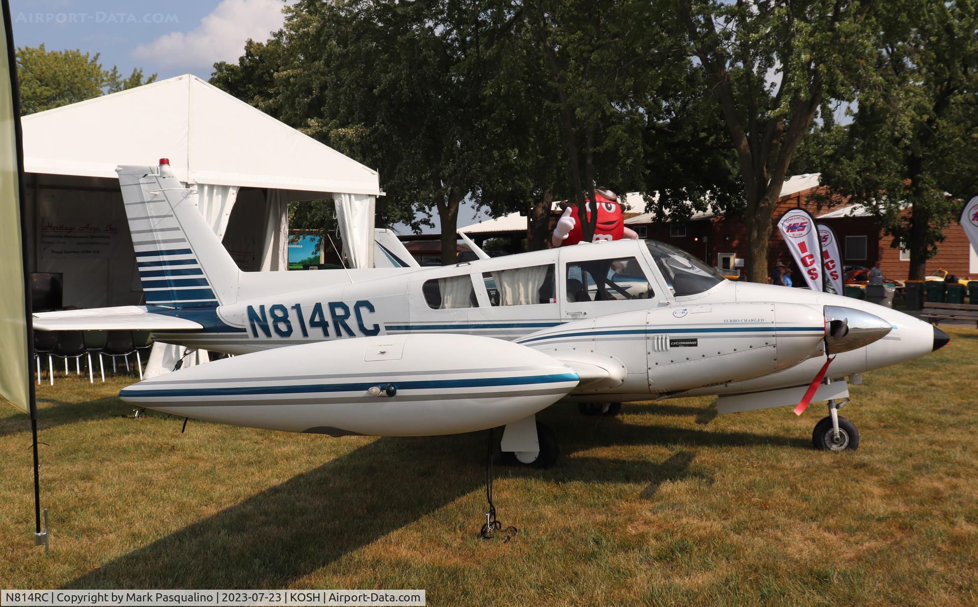 N814RC, 1966 Piper PA-30 Twin Comanche Twin Comanche C/N 301202, Piper PA-30