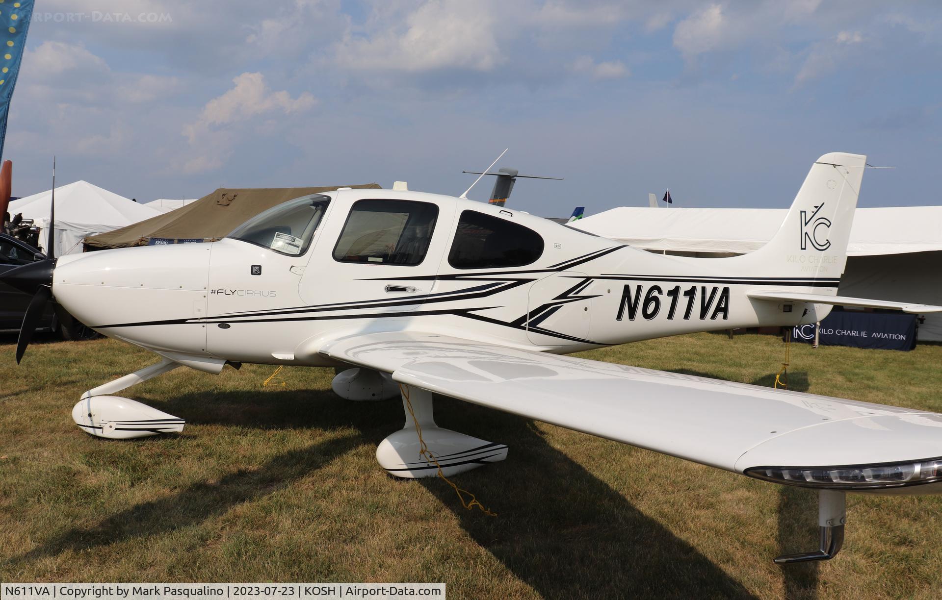 N611VA, 2021 Cirrus SR20 C/N 2690, Cirrus SR20