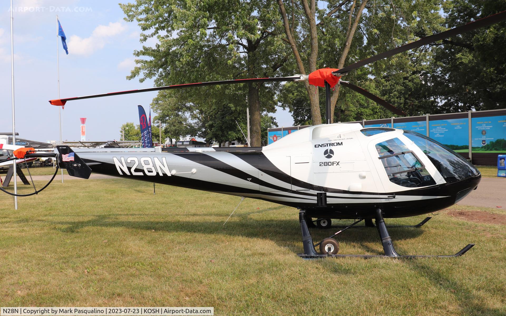 N28N, 2017 Enstrom 280FX Shark C/N 2147, Enstrom 280FX