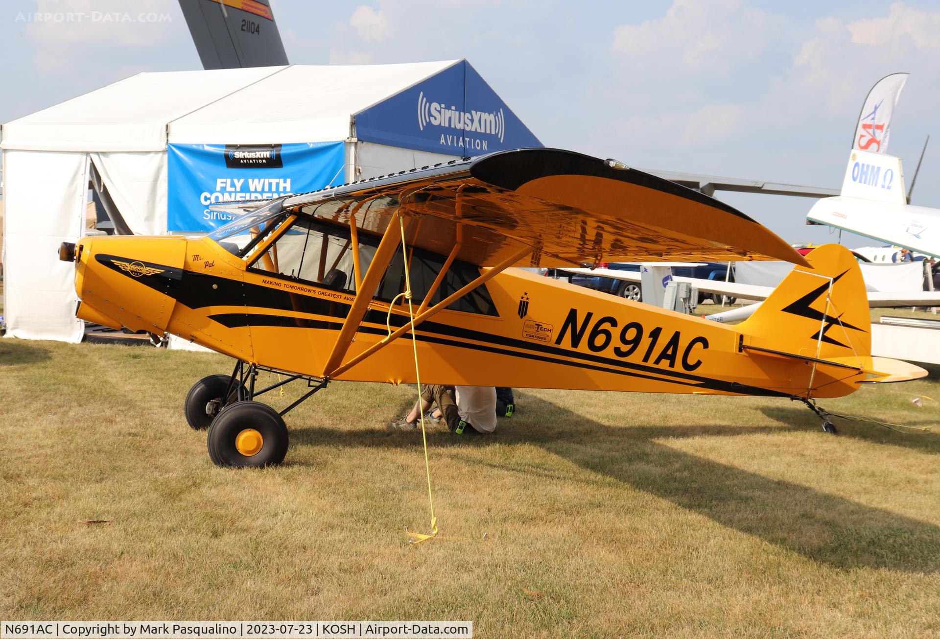 N691AC, 2021 Patriot Aircraft PA-18R C/N 2021-0701, Patriot Aircraft PA-18R